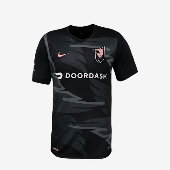 Black Soccer Jerseys. Nike.com